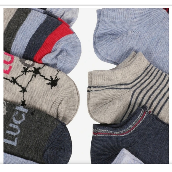 Kid's Lucky Brand Fits Kids Shoe Size 7-10 10 pair - Picture 3 of 5